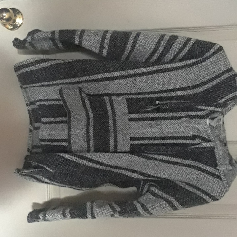 A soft, comfy sweater.